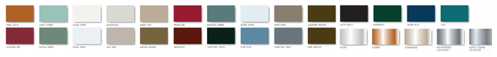 More Colors